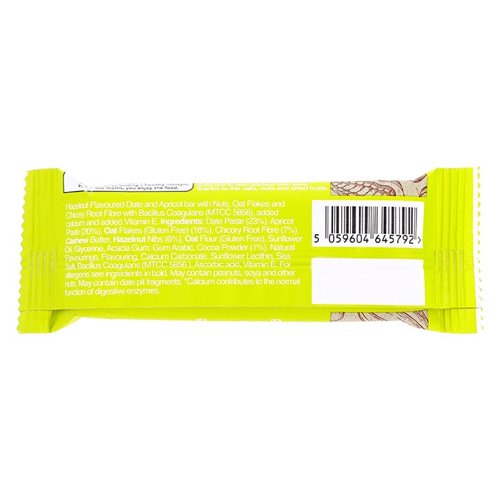 Holland & Barrett Tummy Love Cocoa Hazelnut Bar with Benefits 40g